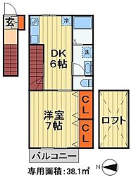 都賀駅 6.7万円