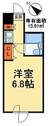 京成幕張本郷駅 3.5万円