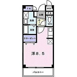 作草部駅 4.8万円