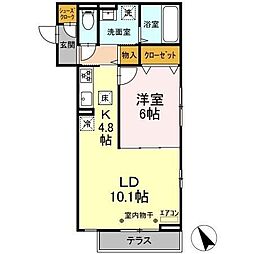 作草部駅 8.1万円