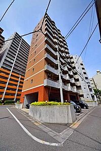 外観：ペット飼育可能のオートロックマンション