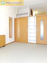 京成千原線 千葉寺駅 徒歩16分の賃貸アパート 2階1Kのリビング/ダイニング