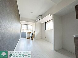 Fortitudo四街道 303 3階ワンルームのリビング/ダイニング