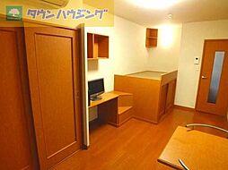 JR総武線 稲毛駅 徒歩17分の賃貸アパート 1階1Kのリビング/ダイニング