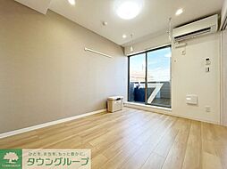 ウィンドテラスみどり台 205 2階1LDKのリビング/ダイニング