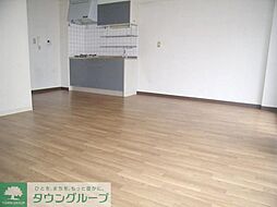 サンライズIII 202 2階1LDKのリビング/ダイニング