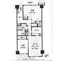モアクレスト千葉ウエストウイングA棟2階8.8万円