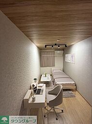 JR内房線 本千葉駅 徒歩13分の賃貸アパート 2階1Kのリビング/ダイニング