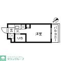 グルックハイム稲毛2階3.5万円