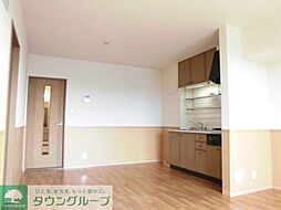 パンプキンハウス 107 1階3DKのリビング/ダイニング