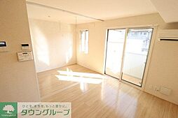 京成本線 京成大和田駅 徒歩5分の賃貸アパート 1階1LDKのリビング/ダイニング