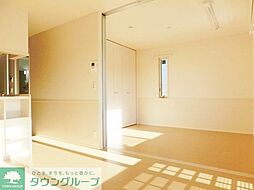 ブリランテＡ 101 1階2LDKのリビング/ダイニング