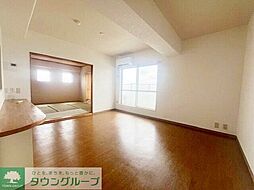 グランドメゾン幕張 402 4階4LDKのリビング/ダイニング