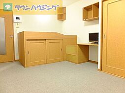 JR内房線 浜野駅 徒歩12分の賃貸アパート 2階1Kのリビング/ダイニング