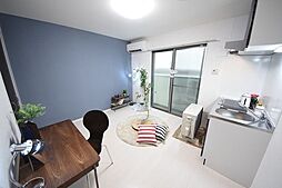 スパシオブルーノ 205 2階1Kのリビング/ダイニング