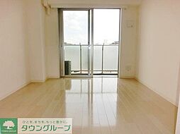 レアレジデンス稲毛 209 2階1Kのリビング/ダイニング