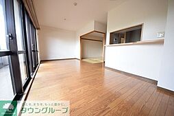 ライオンズマンション千葉グランドタワー 2003 20階3LDKのリビング/ダイニング