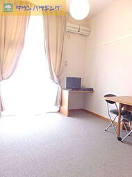 京成千原線 千葉寺駅 徒歩11分の賃貸マンション 2階1Kのリビング/ダイニング