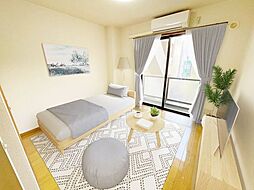 ザレジデンス阿部 307 3階1Kのリビング/ダイニング