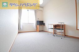 京成本線 京成大和田駅 徒歩15分の賃貸アパート 2階1Kのリビング/ダイニング