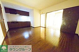 フローラ稲毛 213 2階3LDKのリビング/ダイニング