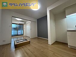 JR京葉線 検見川浜駅 徒歩14分の賃貸アパート 3階1LDKのリビング/ダイニング