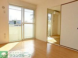 ヴィラモデルナＡ 101 1階3DKのリビング/ダイニング