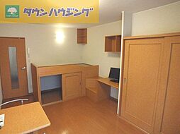 JR総武本線 千葉駅 バス13分 矢作東下車 徒歩5分の賃貸アパート 1階1Kのリビング/ダイニング