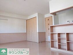 カンパーニュＣ 202 2階1LDKのリビング/ダイニング