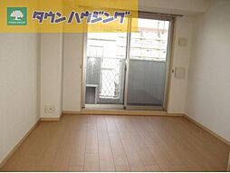 ベルク　フェルト 202 2階1Kのリビング/ダイニング