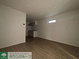 京成本線 八千代台駅 徒歩4分の賃貸アパート 3階1LDKのリビング/ダイニング