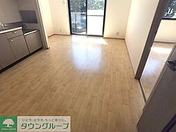 マースピア 105 1階2LDKのリビング/ダイニング