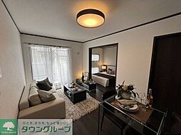 LaLa Charme A 101 1階2LDKのリビング/ダイニング