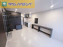 エル　シャトー 202 2階ワンルームのリビング/ダイニング