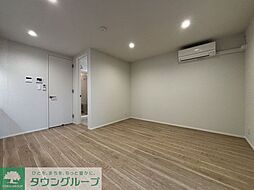 京成本線 八千代台駅 徒歩7分の賃貸アパート 3階1LDKのリビング/ダイニング