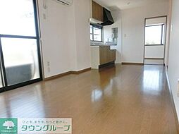 ヒルズランドアイ 202 2階2DKのリビング/ダイニング