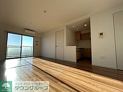 ライオンズ稲毛マスターマークス 1402 14階3LDKのリビング/ダイニング