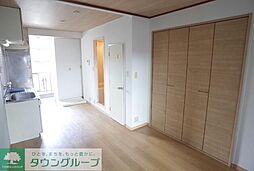 ルーラルシティ浜野 202 2階1LDKのリビング/ダイニング