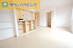 トワヴェール 101 2階2LDKのリビング/ダイニング