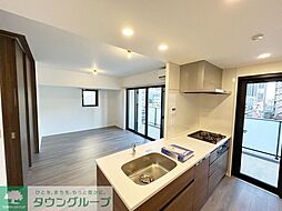 千葉都市モノレール 市役所前駅 徒歩7分の賃貸マンション 10階3LDKのリビング/ダイニング