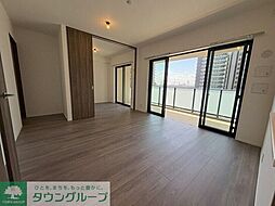 千葉都市モノレール 市役所前駅 徒歩7分の賃貸マンション 12階3LDKのリビング/ダイニング