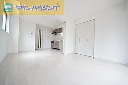 Ｐｅａｒ Ｒｅｓｉｄｅｎｃｅ Ｃｅｎｔｒａｌ Ｐａｒｋ 402 4階2DKのリビング/ダイニング