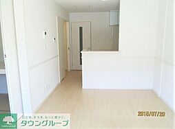 マリーパレスＢ 202 2階1LDKのリビング/ダイニング