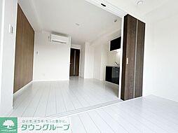 金太郎ヒルズ347 402 4階1DKのリビング/ダイニング