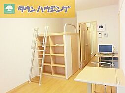 JR総武線 千葉駅 徒歩21分の賃貸マンション 2階1Kのリビング/ダイニング