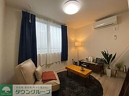 クレイス東千葉 301 3階1Kのリビング/ダイニング