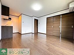 コネクトパーク1番館 102 1階1LDKのリビング/ダイニング