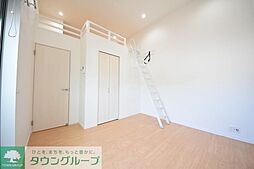 JR総武本線 都賀駅 徒歩7分の賃貸アパート 2階1Kのリビング/ダイニング