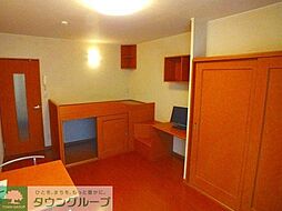 京成千原線 千葉中央駅 徒歩18分の賃貸アパート 1階1Kのリビング/ダイニング