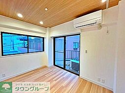 メゾンドヒル黒部 203 2階1Kのリビング/ダイニング